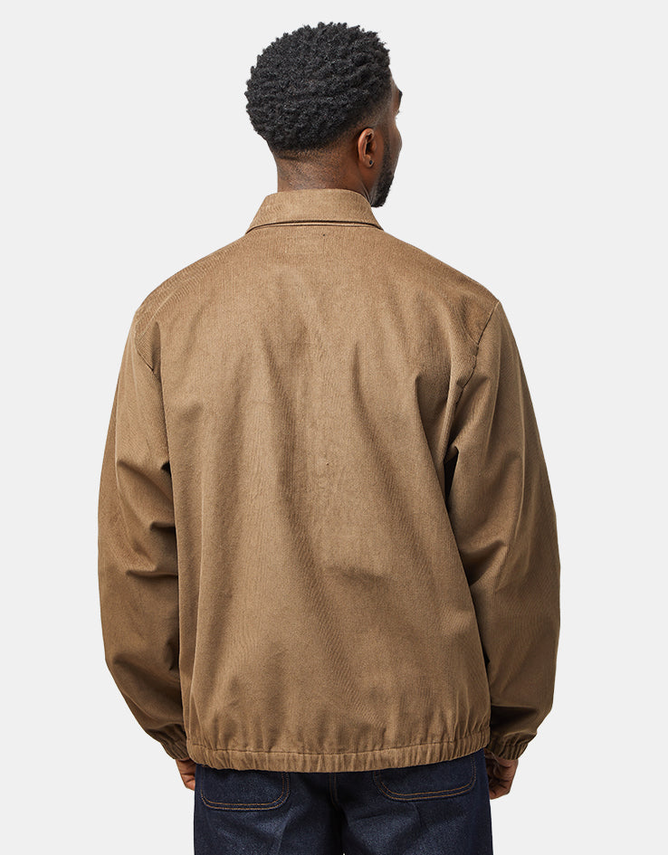 HUF 89 Corduroy Shop Jacket - Chocolate