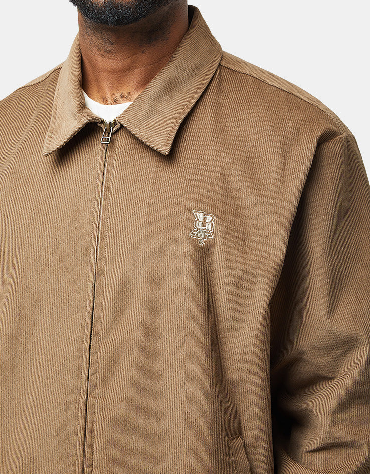 HUF 89 Corduroy Shop Jacket - Chocolate