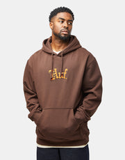 HUF Noble Pullover Hoodie - Chocolate