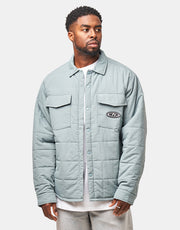 HUF Villard Shacket - Steel Blue