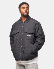 HUF Villard Shacket - Black