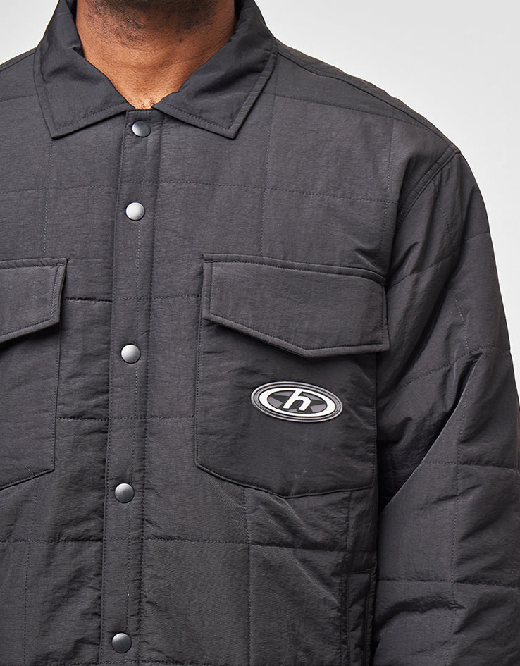 HUF Villard Shacket - Black