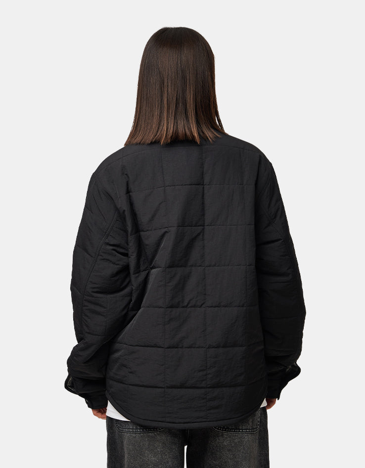 HUF Villard Shacket - Black