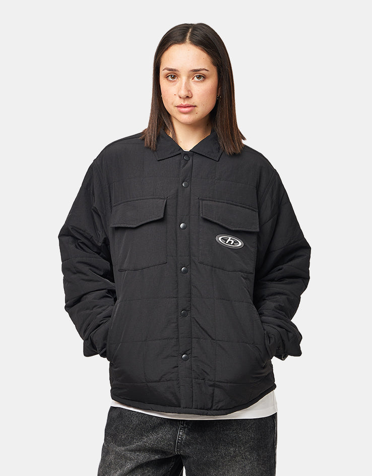 HUF Villard Shacket - Black