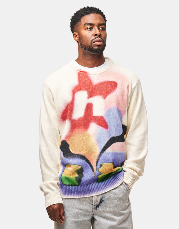 HUF Soft Focus Crewneck Sweater - Multi