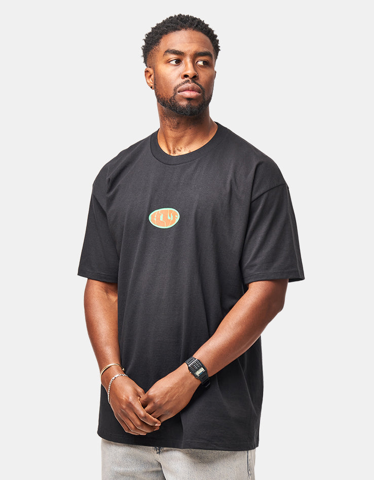 HUF Warped T-Shirt - Black