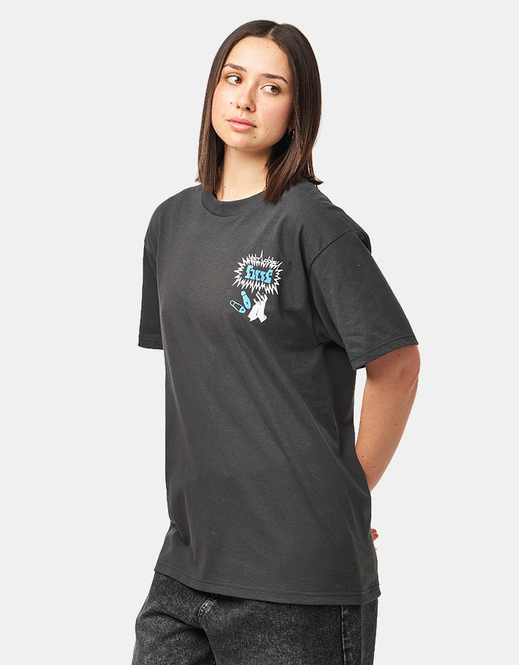 HUF Everybody Get Loose T-Shirt - Vintage Black
