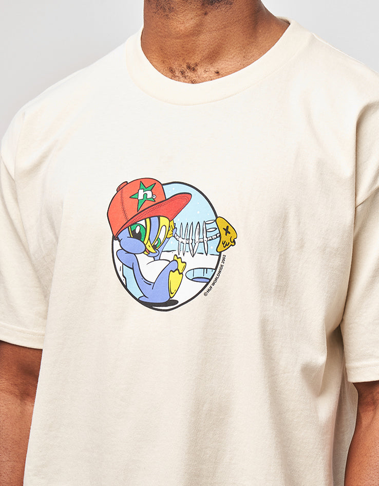 HUF Deep Freeze T-Shirt - Bleach