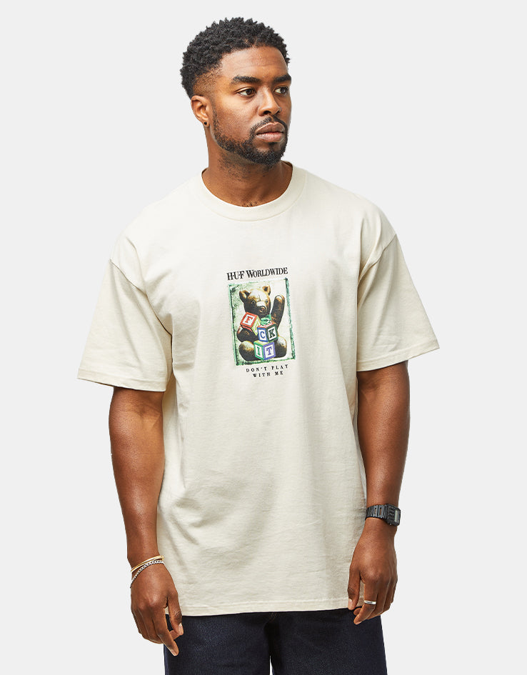 HUF Gift Bear T-Shirt - Bleach
