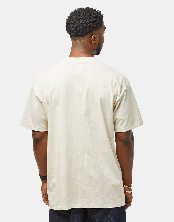 HUF Gift Bear T-Shirt - Bleach