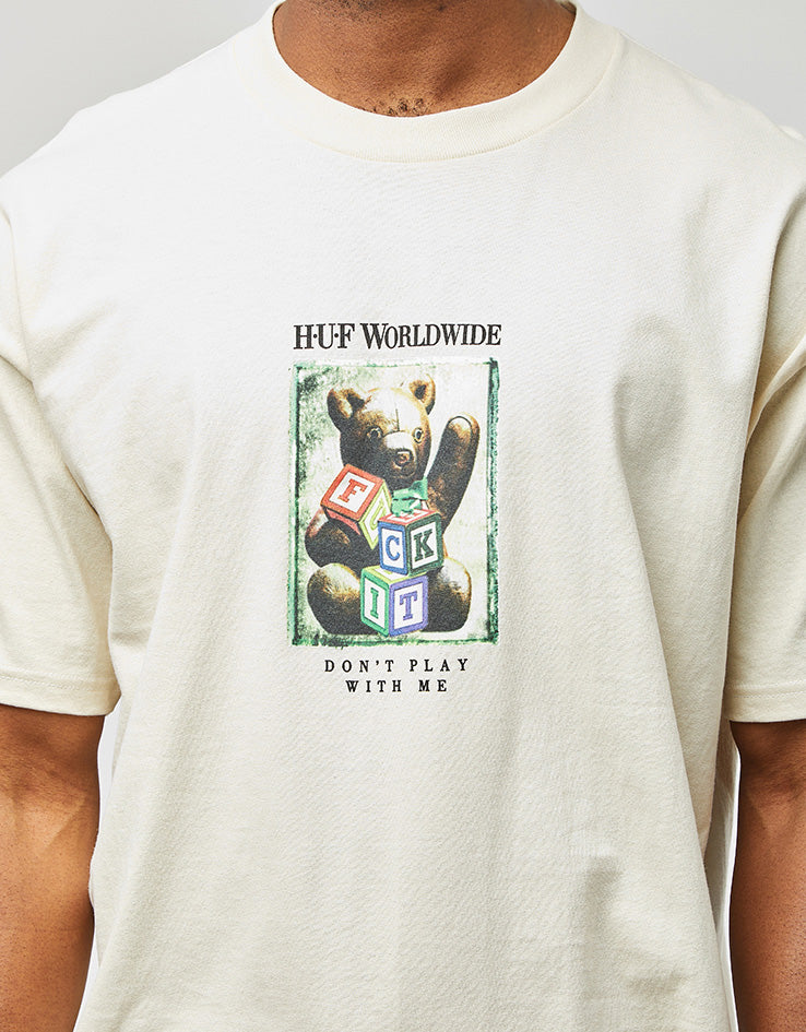 HUF Gift Bear T-Shirt - Bleach