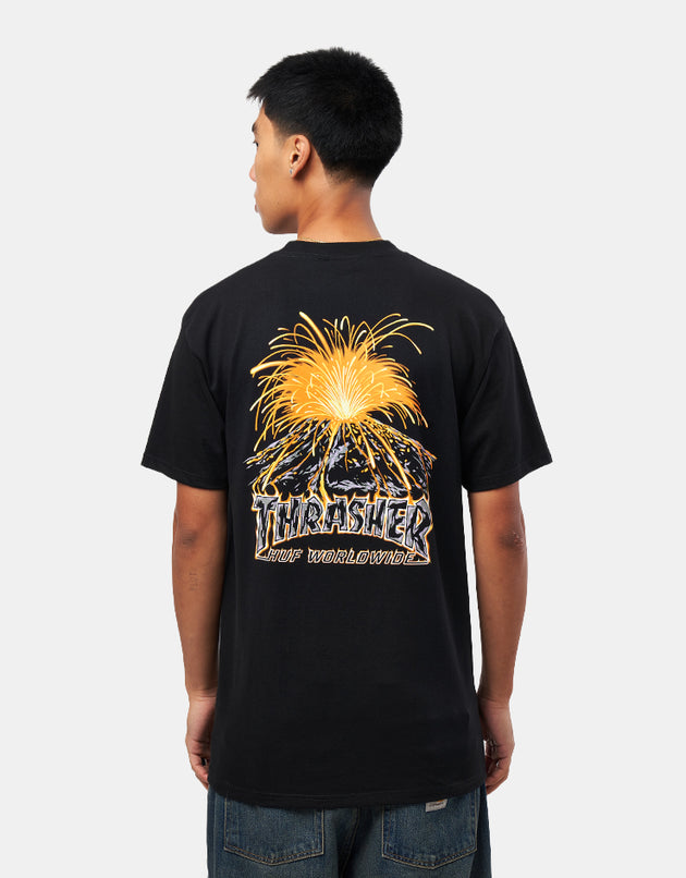 T-shirts Thrasher Balloons T-Shirt White (145696 T-shirts Thrasher Balloons T-Shirt White (145696