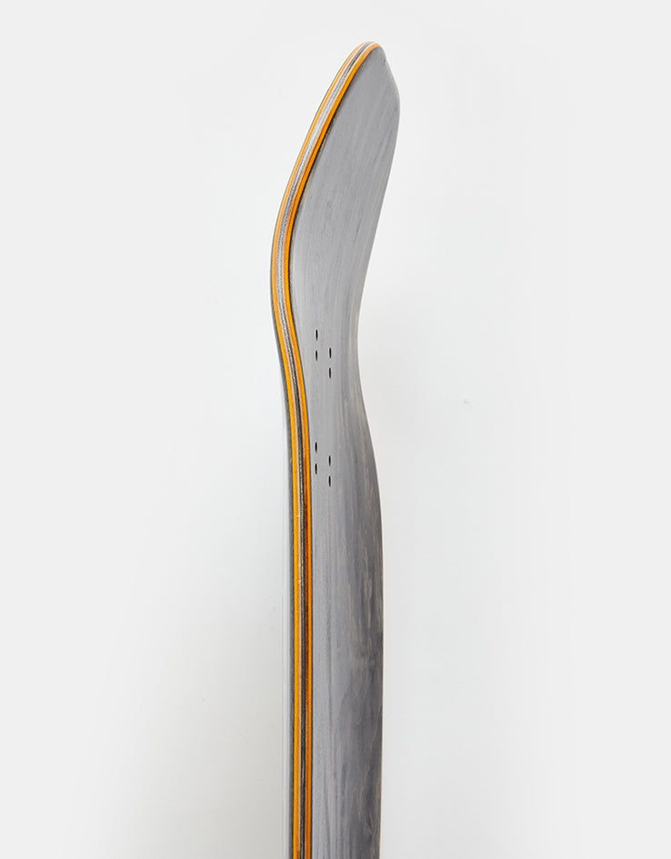 HUF x Thrasher Meltdown Skateboard Crusier Deck - 9.375"