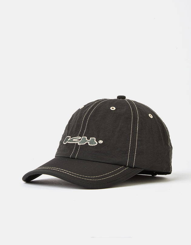 ICHPIG Contour 6 Panel Cap - Black