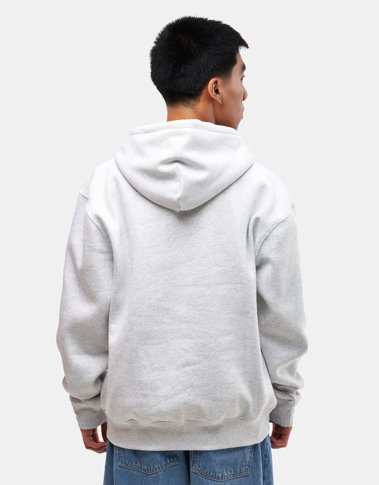 Thrasher x Spitfire Big Head Outline Pullover Hoodie - Ash