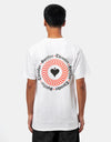 Thrasher x Spitfire The End Oath T-Shirt - White