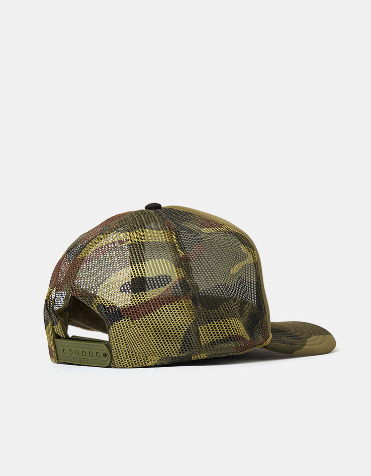 Thrasher x Spitfire Thrash & Burn Cap - Camo