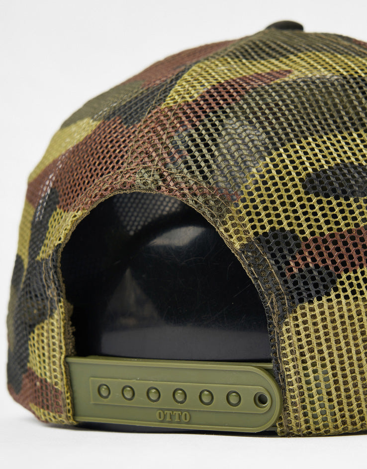 Thrasher x Spitfire Thrash & Burn Cap - Camo