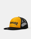 Thrasher x Spitfire Cap - Black/Gold/Black