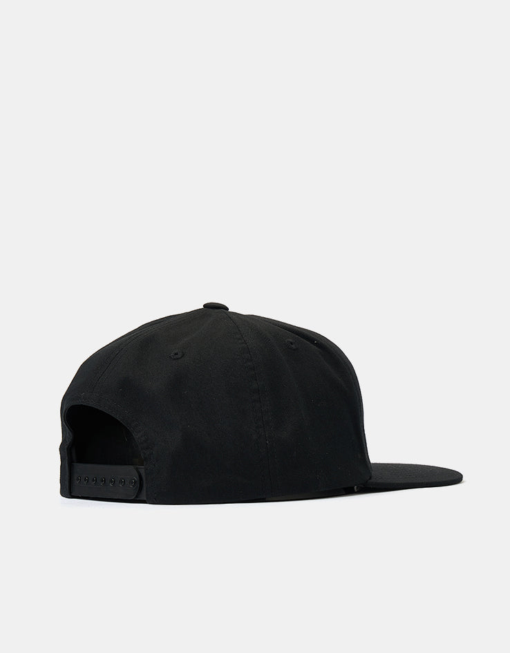 Thrasher x Spitfire The End Oath Cap - Black