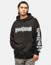 Dungeon Ritual Steel Pullover Hoodie - Black