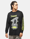 Dungeon Still Life L/S T-Shirt - Black/Green