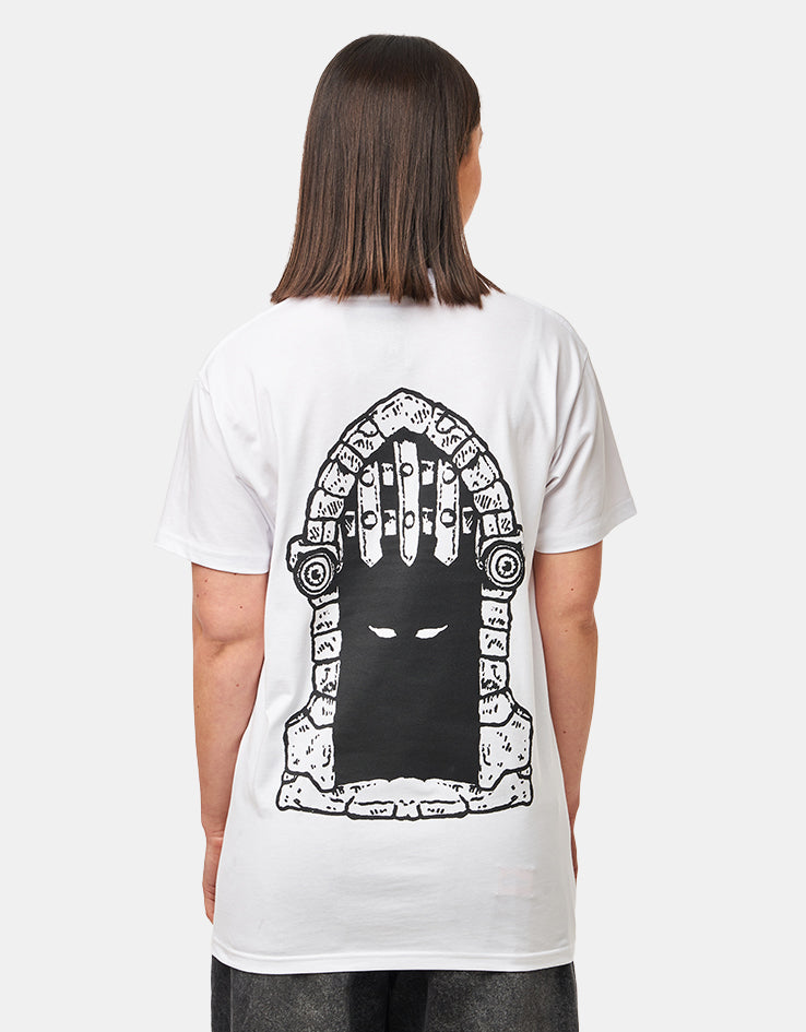 Dungeon Portcullis T-Shirt - White