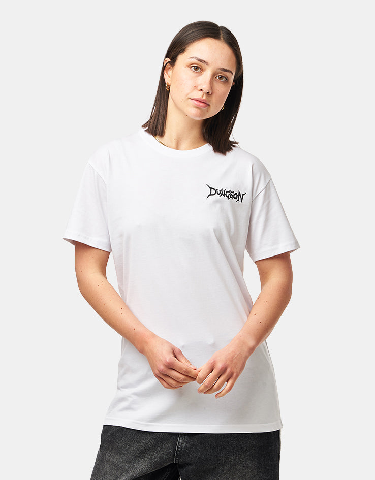 Dungeon Portcullis T-Shirt - White