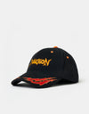 Dungeon Scrawl Logo Duck Canvas Cap - Bolt Fusion
