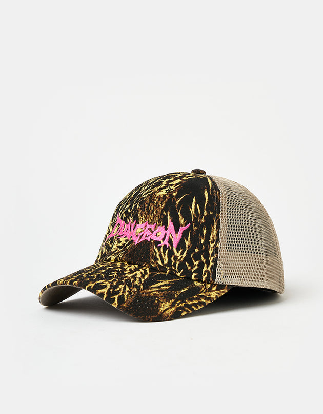 Dungeon Scrawl Logo Duck Canvas Cap - Duck Camo