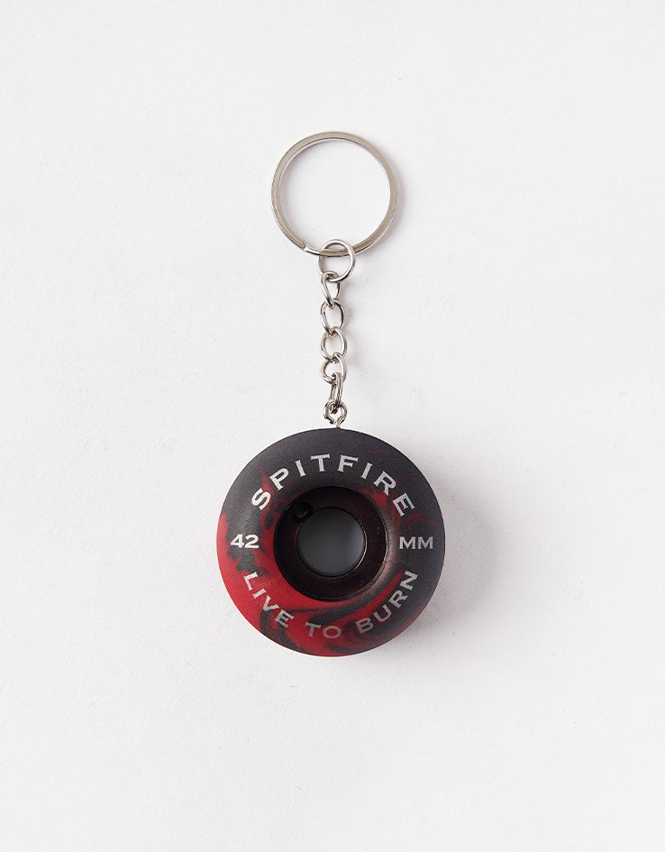 Spitfire Classic 42mm Skateboard Wheel Keychain – Route One