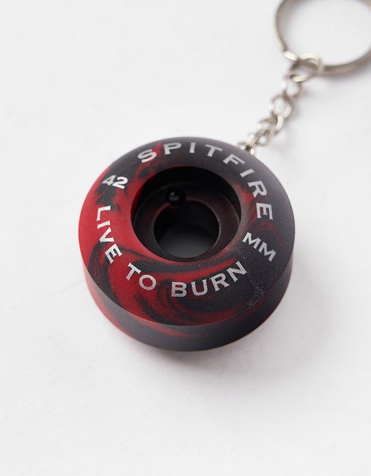 Spitfire Classic 42mm Skateboard Wheel Keychain – Route One