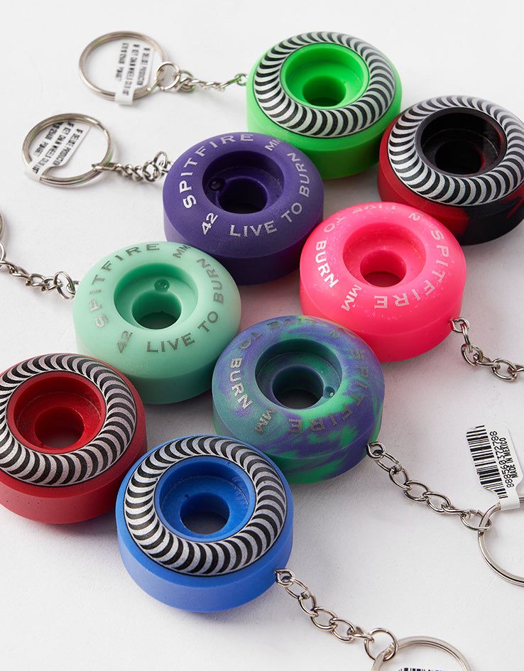 Spitfire Classic 42mm Skateboard Wheel Keychain – Route One