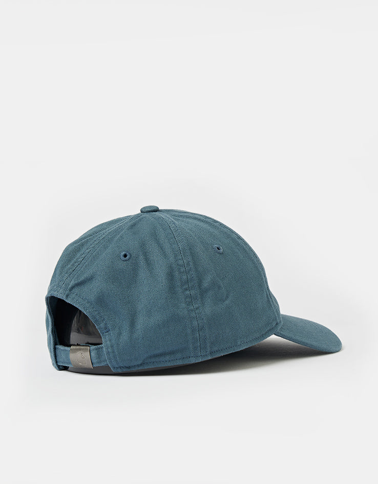 Carhartt WIP Madison Logo Cap - Office Blue/White