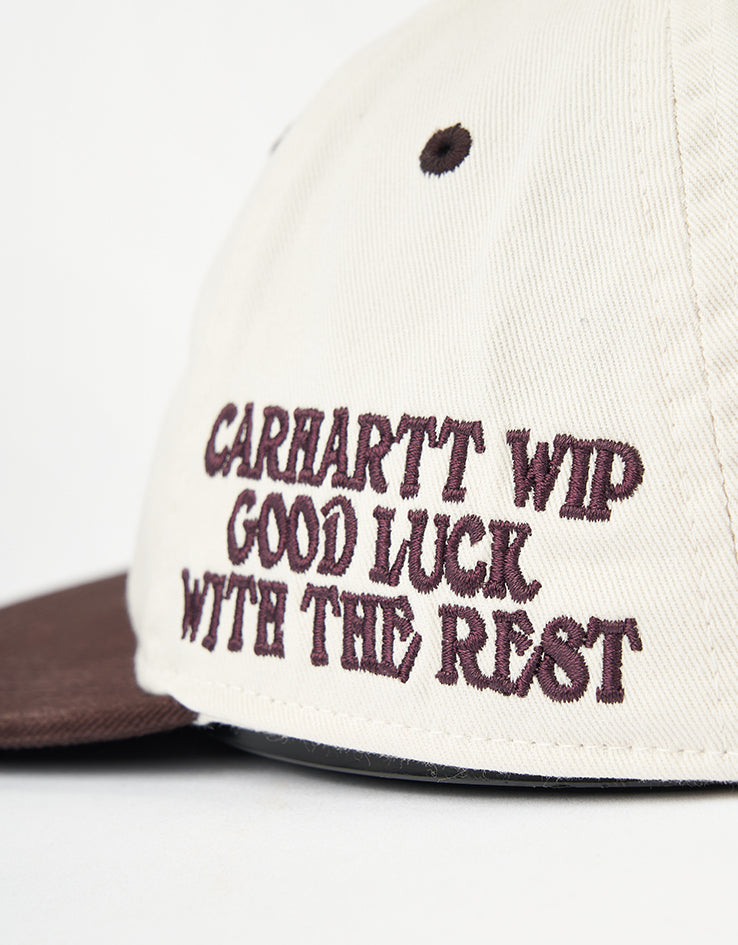 Carhartt WIP Clover Cap - Wax/Palisander