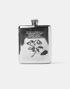 Carhartt WIP Clover Flask - Silver