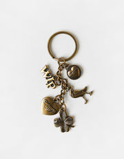 Carhartt WIP Charms Keychain - Gold