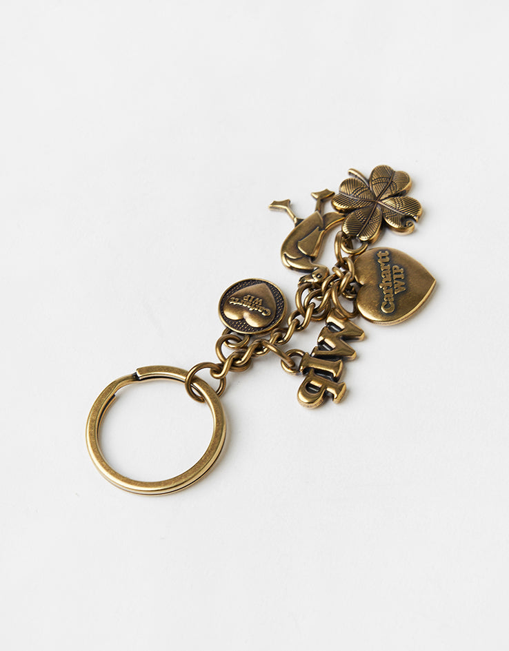 Carhartt WIP Charms Keychain - Gold