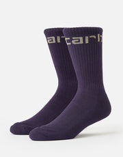 Carhartt WIP Carhartt Crew Socks - Lakers/Puddle