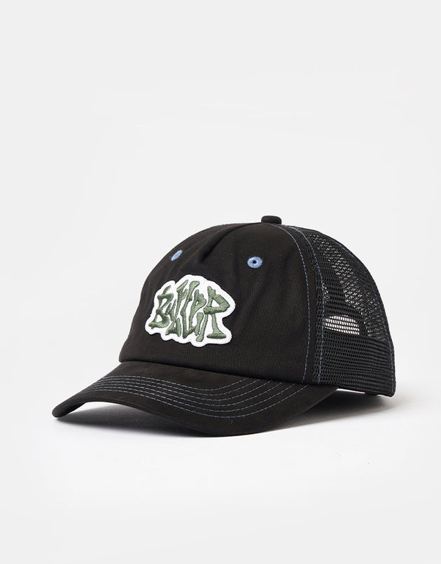 Butter Goods Melt Trucker Cap - Black