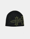 Butter Goods Reptile Skully Beanie - Black