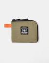 Butter Goods Zip Wallet - Sage
