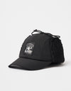 Butter Goods Terrain Ski 4 Panel Cap - Black