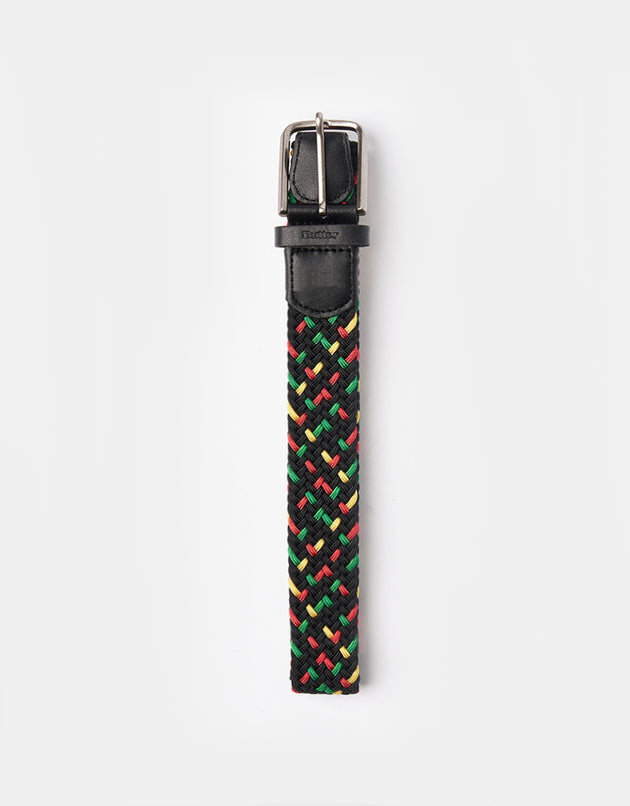 Butter Goods Braided Belt - Multi
