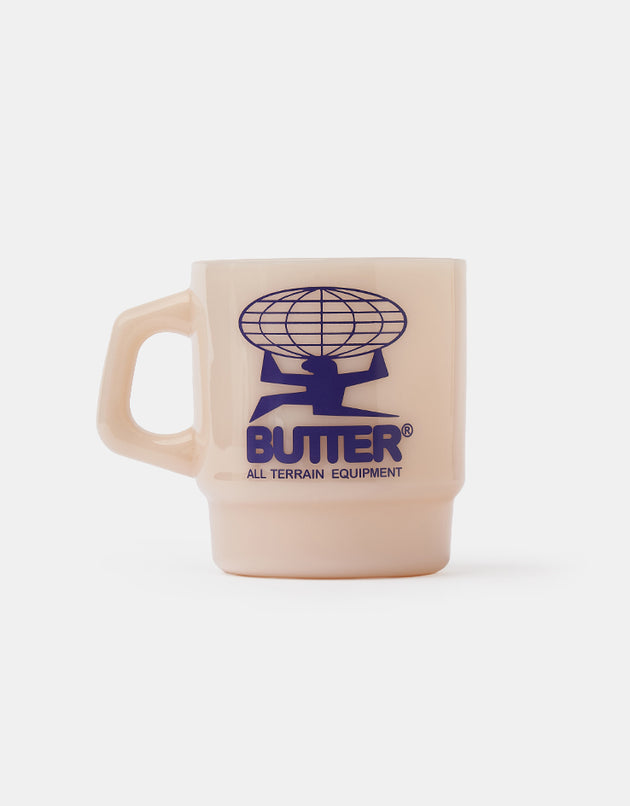 Butter Goods Terrain Mug - Cream