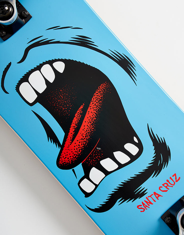 Santa Cruz Screaming Big Mouth Complete Skateboard - 8"