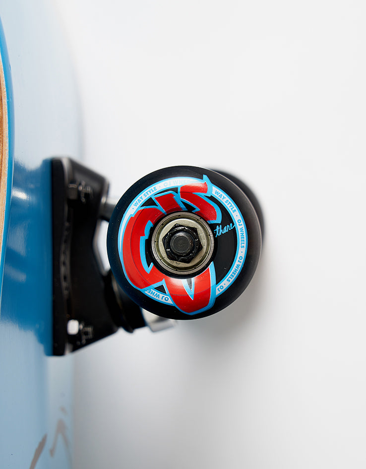 Santa Cruz Screaming Big Mouth Complete Skateboard - 8"