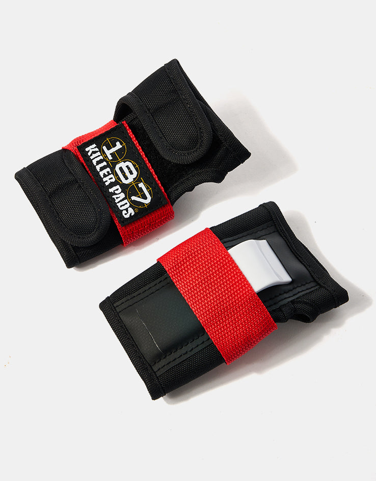 187 Killer Pads Caballero Dragon Signature Six Pack Pad Set - Black/Red/Gold