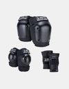 187 Killer Pads Six Pack Pad Set - Black