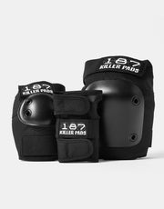 187 Killer Pads Six Pack Pad Set - Black